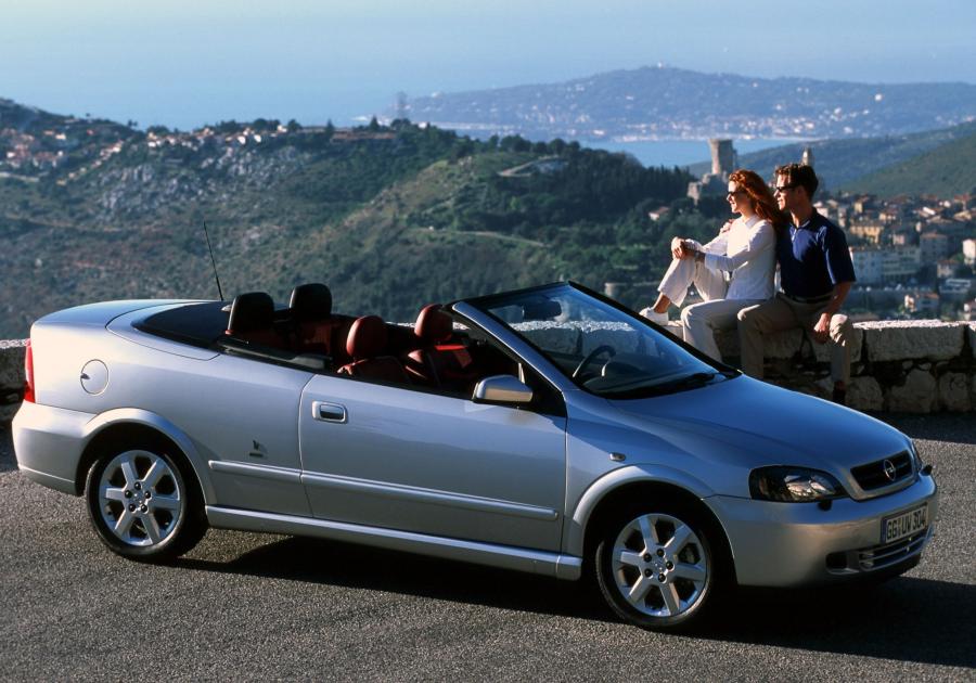  Opel Astra Cabrio (G) 2001 года  (фото 30 из 68)